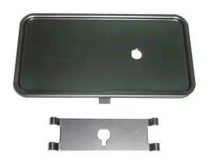Heater Control Block Out Plate - 64-66 Chevy GMC C/K Truck - Image 1 of 2