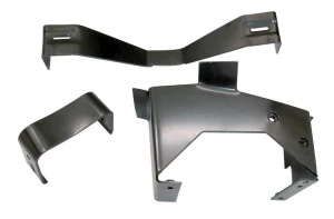 1976 Plymouth Scamp Console Bracket Set - Automatic Trans - 67-76 Dodge Plymouth A-Body