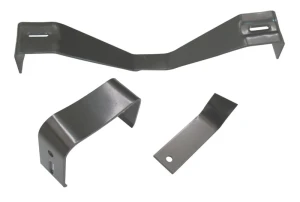 1976 Plymouth Scamp Console Bracket Set - Manual Trans - 67-76 Dodge Plymouth A-Body