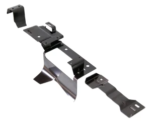 1973 Dodge Charger Console Bracket Set - Automatic Trans - 71-74 B-Body; 70-74 E-Body