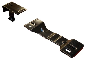 1972 Dodge Coronet Console Bracket Set - Manual Trans - 71-74 B-Body; 70-74 E-Body