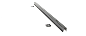 1952 Chevy Fullsize Truck Bed Cross Sill - Center - 51-53 Chevy GMC 1/2-Ton or 3/4-Ton Truck