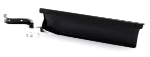 Running Board Splash Apron w Support Brace - RH - 54-55 Chevy GMC Truck Short Bed Stepside - Image 3 of 3