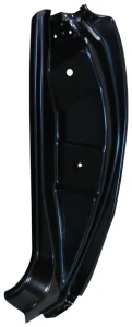 Door Jamb Lock Pillar - LH - 71-72 Demon; 70-76 Duster; 73-76 Dart Sport - Image 1 of 2