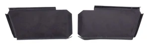 Rear Crossmember Extensions - Pair - 67-72 Dodge Plymouth A-Body - Image 1 of 3
