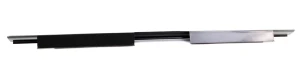 Cross Rail - Rear - Outer Patch Only - 73-91 Chevy GMC Suburban w/ Cargo Doors - Image 2 of 2