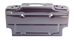 Rear License Plate Bracket - Black - 67-87 Chevy GMC C/K Pickup; 67-91 Blazer Jimmy Suburban - Image 3 of 3