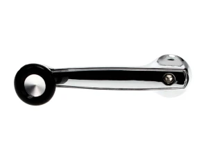 Window Crank Handle - Black Knob - 68-76 Dodge Plymouth A B E Body - Image 1 of 3