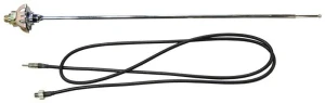 1972 Dodge Dart Antenna Assembly - 68-76 Mopar A-Body except Barracuda