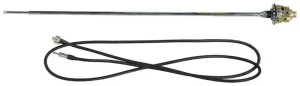 1969 Dodge Coronet Antenna Assembly - 68-70 Mopar B-Body