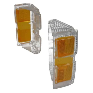 Parking Light Lenses - Pair - 71 El Camino Sprint Chevelle Wagon - Image 5 of 6