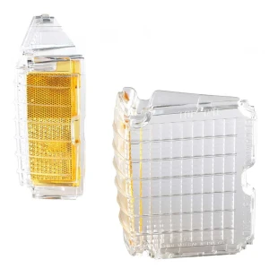 Parking Lamp Lenses - Clear - Pair - 72 El Camino Sprint Chevelle Wagon - Image 2 of 6