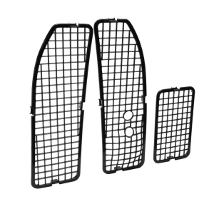 Cowl Grilles - 3 Piece Set - w/o AC - 70-72 Chevelle Malibu El Camino LeMans GTO Grand Prix - Image 3 of 4