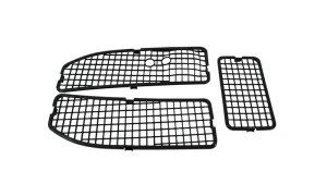 1972 Pontiac GTO Cowl Grilles - 3 Piece Set - w/ AC - 70-72 Chevelle Malibu El Camino LeMans GTO Grand Prix