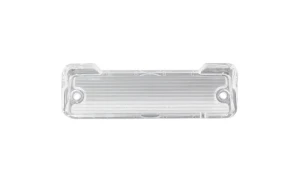 1967 Chevy Chevelle Backup Lamp Lenses - LH/RH Pair - 65 &amp; 67 Chevelle Wagon &amp; El Camaino