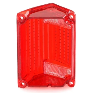 Taillight Lens - RH - 68-69 El Camino Chevelle Wagon - Image 4 of 6