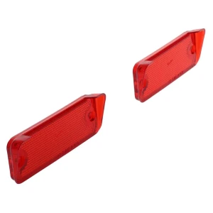 Rear Bumper Reflector Lens - Pair - 69-72 El Camino - Image 6 of 6