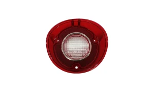 1972 Chevy Malibu Backup Lamp Lens - with Chrome Trim - LH - 72 Chevelle Malibu