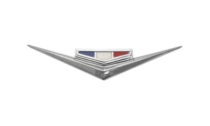 1962 Chevy Impala Fender Emblems - 283 V - Pair - 64 Chevy II Nova