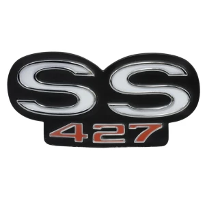 Grille Emblem - SS 427 - 69 Camaro Standard - Image 1 of 5