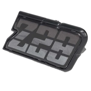 Gas Door Emblem - Z28 Charcoal - 80-81 Camaro - Image 2 of 6