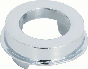 1967 Pontiac Firebird Antenna Chrome Bezel - 67-68 Camaro Firebird