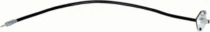1978 Chevy Camaro Antenna Cable Lead - For Windshield Antenna - 73-74 Chevy II Nova; 70-81 Camaro Firebird