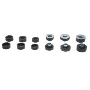 Body and Radiator Support Bushings - 12pcs - 70-72 Nova 69 Camaro Firebird - Image 2 of 3