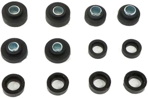 1971 Pontiac Trans Am Body Mount Bushing Kit - Subframe and Radiator Support - 12 pc Set - 70-72 Camaro Nova Firebird