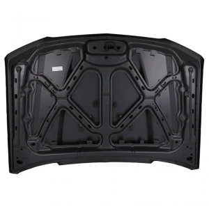 Hood - 2" Raised Cowl - 03-05 Silverado 1500 2500; 03-04 Silverado 1500HD 2500HD 3500; 03-06 Avalanche w/o Body Cladding - Image 5 of 6