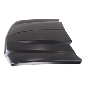 Hood - 2" Raised Cowl - 03-05 Silverado 1500 2500; 03-04 Silverado 1500HD 2500HD 3500; 03-06 Avalanche w/o Body Cladding - Image 4 of 6