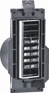 Dash Vent Assembly - Models without AC - RH Side - 1969 Camaro - Image 1 of 3