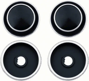 1977 Pontiac Firebird 8 Track Knob Set - 70-81 Firebird