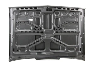 Hood - 2" Raised Cowl - 81-91 Chevy GMC C/K Pickup Truck Blazer Jimmy Suburban - Image 6 of 6