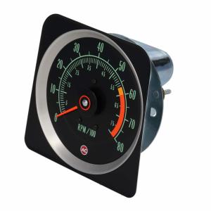 Tachometer - 6000-8000 Red Line - 69 Camaro - Image 2 of 6