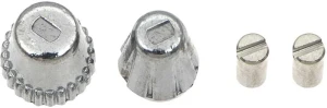 1983 Chevy Camaro Clock or Trip Meter Reset Knob Stem Set - 67-89 Camaro Firebird Nova Chevelle CK Truck