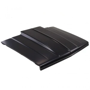 Hood - 2" Raised Cowl - 82-93 Chevy GMC S10 S15 Pickup; 83-94 S10 Blazer S15 Jimmy - Image 2 of 6