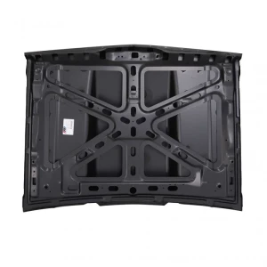 Hood - 4" Raised Cowl - 82-93 Chevy GMC S10 S15 Pickup; 83-94 S10 Blazer S15 Jimmy - Image 5 of 5