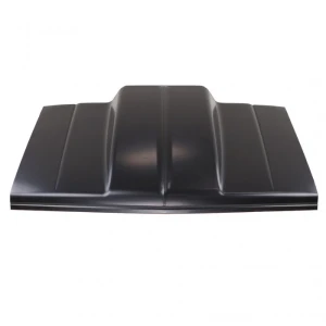 Hood - 4" Raised Cowl - 82-93 Chevy GMC S10 S15 Pickup; 83-94 S10 Blazer S15 Jimmy - Image 3 of 5