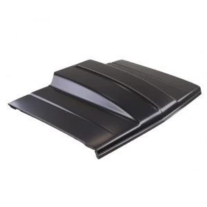 Hood - 4" Raised Cowl - 82-93 Chevy GMC S10 S15 Pickup; 83-94 S10 Blazer S15 Jimmy - Image 2 of 5