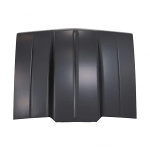 Hood - 4" Raised Cowl - 82-93 Chevy GMC S10 S15 Pickup; 83-94 S10 Blazer S15 Jimmy - Image 4 of 5