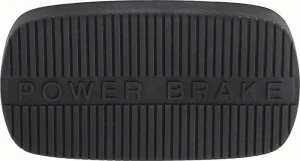 1964 Chevy Nova Brake Pedal Pad - Auto Trans - Power Brakes - 62-67 Chevy II Nova