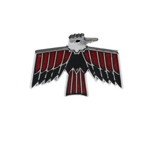 Glove Box Emblem - Firebird - 67-68 Firebird - Image 1 of 4