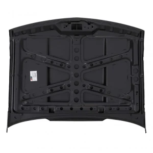 Hood - 2" Raised Straight Cowl - 94-04 Chevy GMC S10 Pickup Sonoma; 95-04 S10 Blazer S15 Jimmy - Image 5 of 5