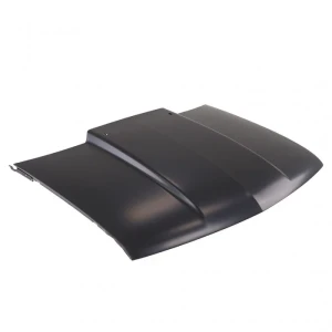Hood - 2" Raised Straight Cowl - 94-04 Chevy GMC S10 Pickup Sonoma; 95-04 S10 Blazer S15 Jimmy - Image 2 of 5
