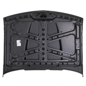 Hood - 2" Raised Curved Cowl - 94-04 Chevy GMC S10 Pickup Sonoma; 95-04 S10 Blazer S15 Jimmy - Image 5 of 5