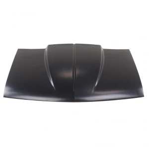 Hood - 2" Raised Curved Cowl - 94-04 Chevy GMC S10 Pickup Sonoma; 95-04 S10 Blazer S15 Jimmy - Image 3 of 5