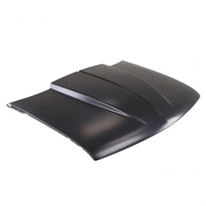 Hood - 2" Raised Curved Cowl - 94-04 Chevy GMC S10 Pickup Sonoma; 95-04 S10 Blazer S15 Jimmy - Image 2 of 5