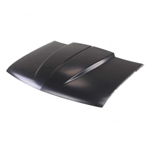 2000 Chevy S10 Pickup Hood - 2" Raised Curved Cowl - 94-04 Chevy GMC S10 Pickup Sonoma; 95-04 S10 Blazer S15 Jimmy