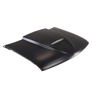 Hood - Ram Air Style - 94-04 Chevy GMC S10 Pickup Sonoma; 95-04 S10 Blazer S15 Jimmy - Image 2 of 5